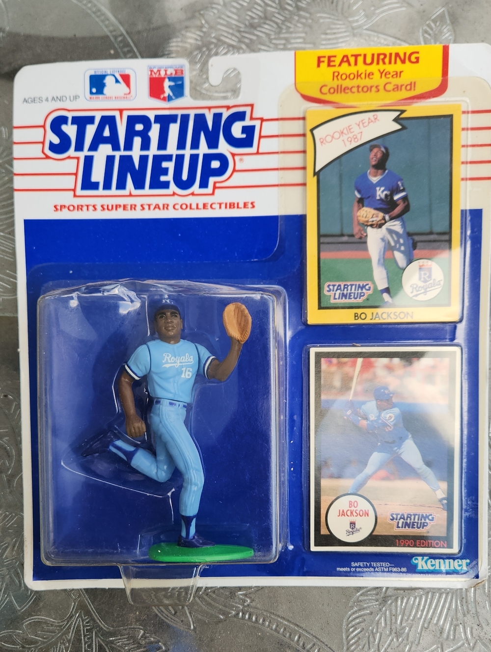 Starting Lineup Bo Jackson